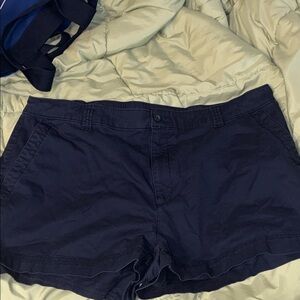 Old Navy Dark Blue Chino Shorts